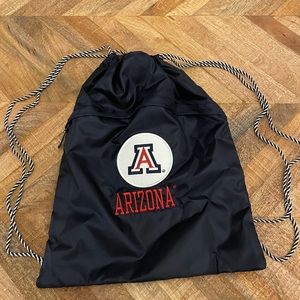 University of Arizona drawstring bag. Never used.